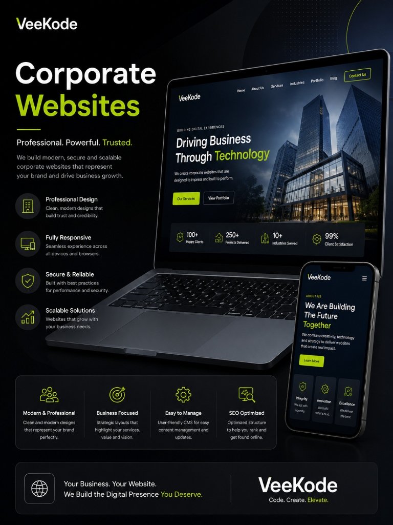 VeeKode Portfolio Preview