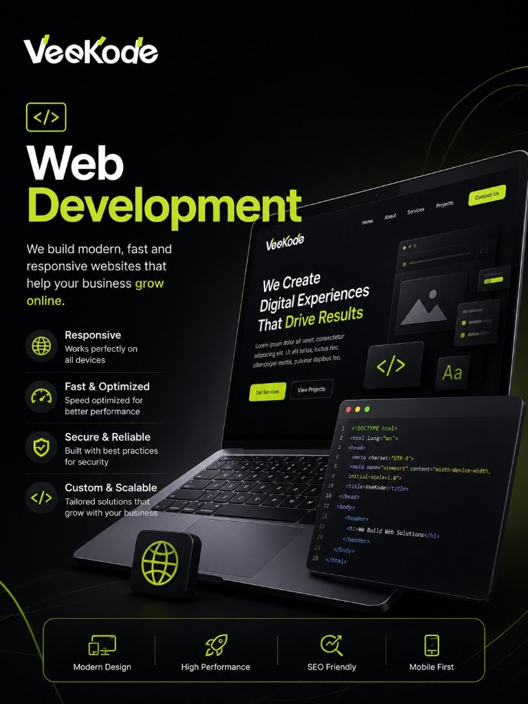 VeeKode Portfolio Preview