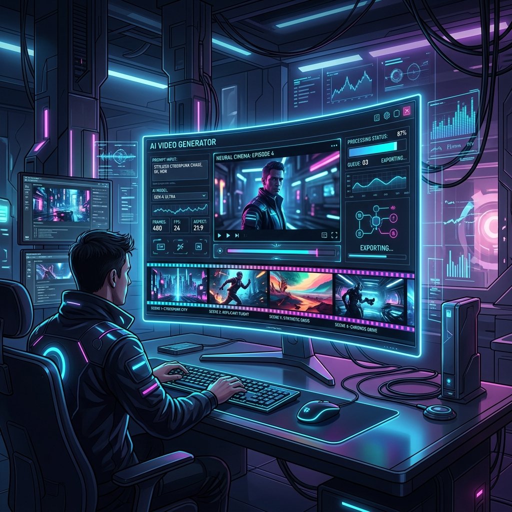 AI Video Generators in 2026: The Future of Content Creation