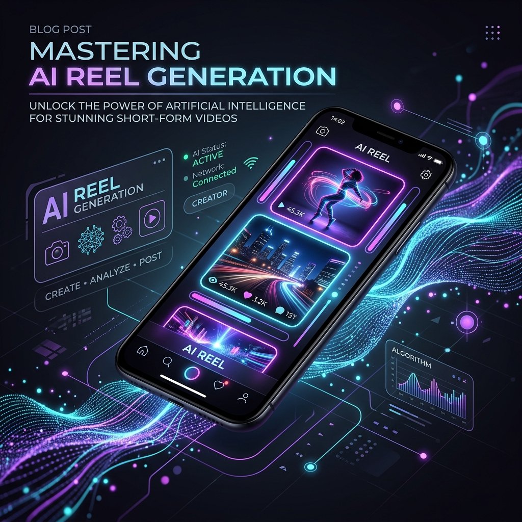 AI Reel Generator with Predis.ai